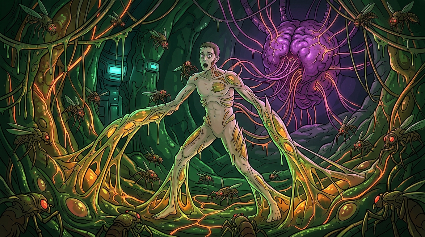 Surviving The Best Biohazard Sci-Fi Books Right Now Evolution And Body Horror In Hive Fiction
