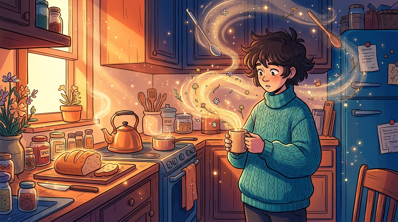 Finding Magic In The Ordinary Moments
