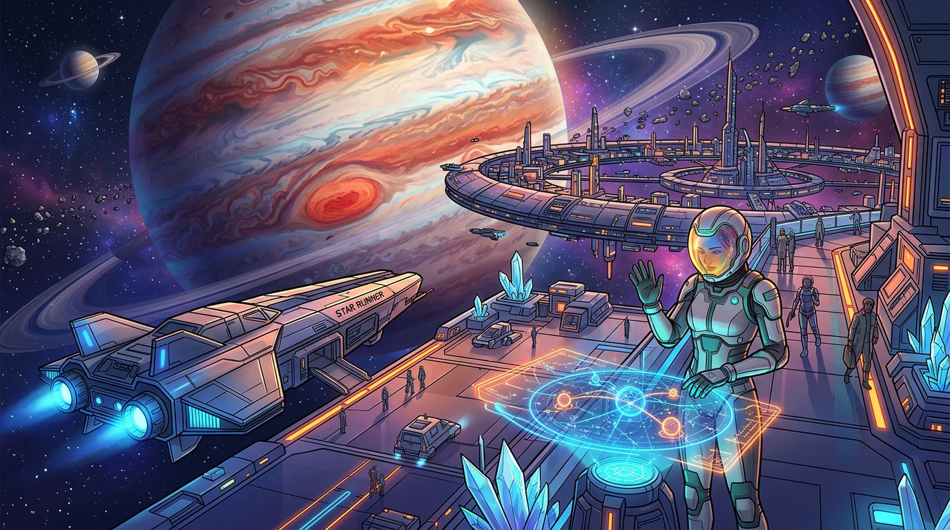 Finding Science Fiction Inspiration In Deep Space Deals