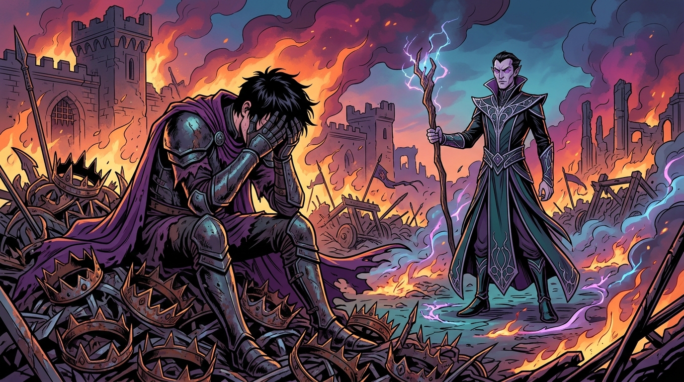 Why We Love Characters Who Hate Being Evil Future Favorites And Failed Dark Lords