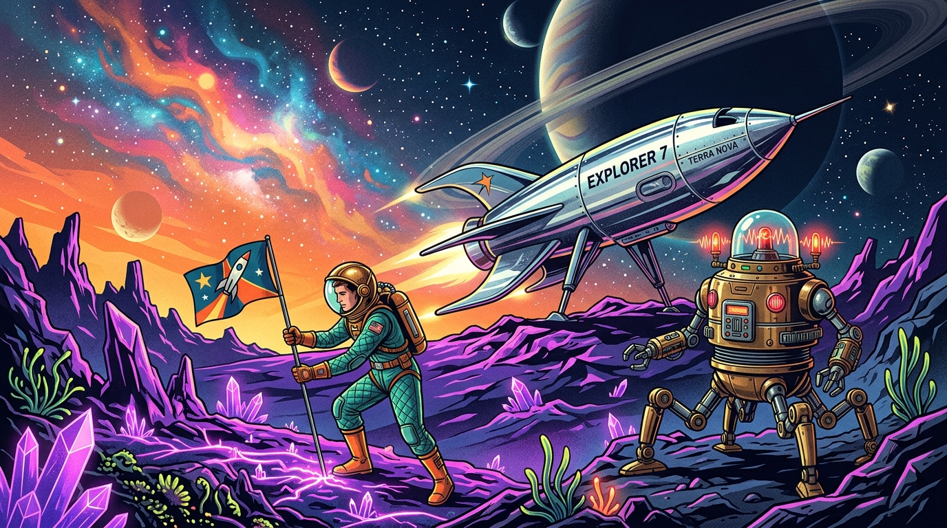 Modern Stories With A Vintage Science Fiction Twist