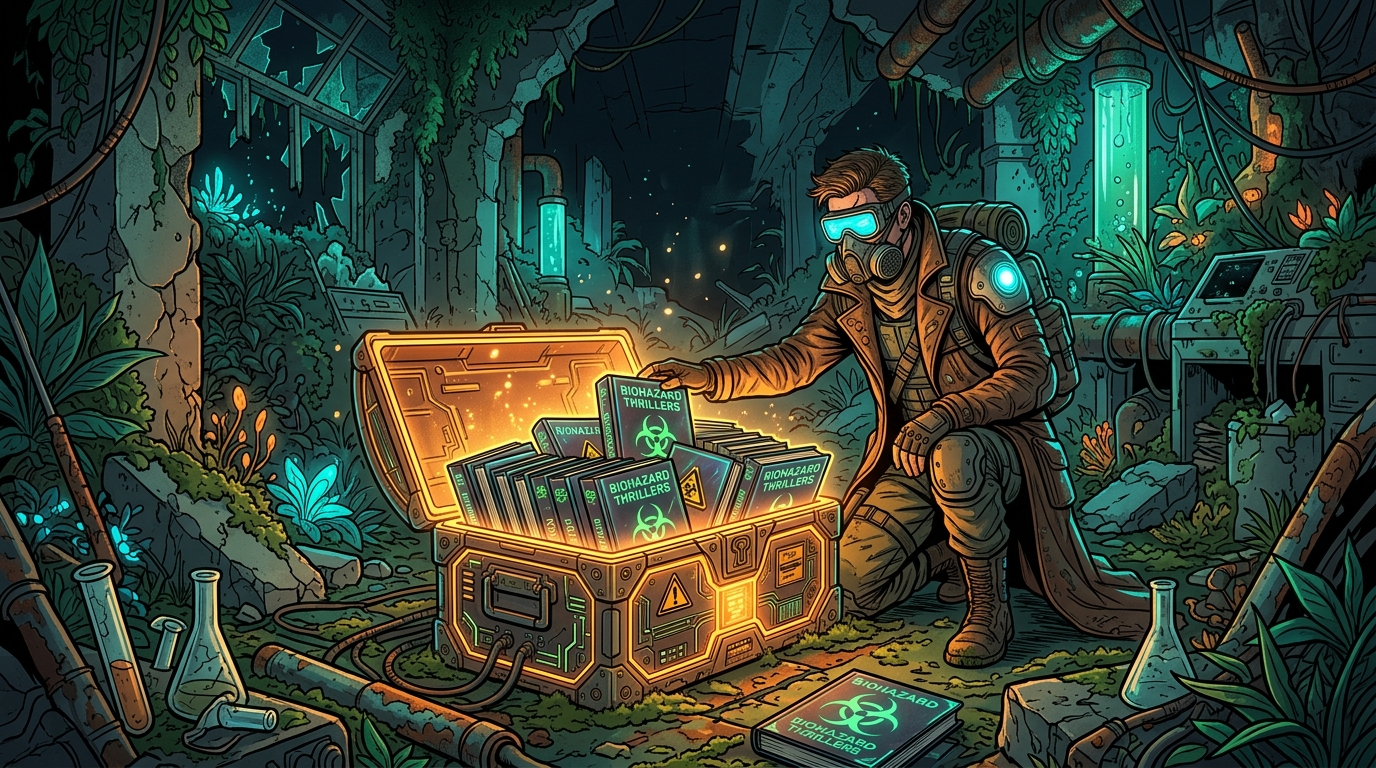Surviving The Best Biohazard Sci-Fi Books Right Now Scoring Great Deals On Biohazard Thrillers