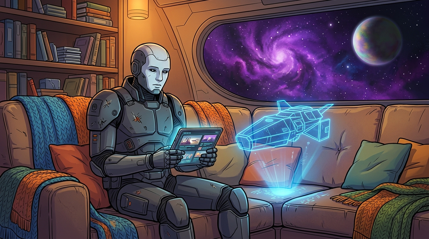 Sentient AI And Non-Human Family Members