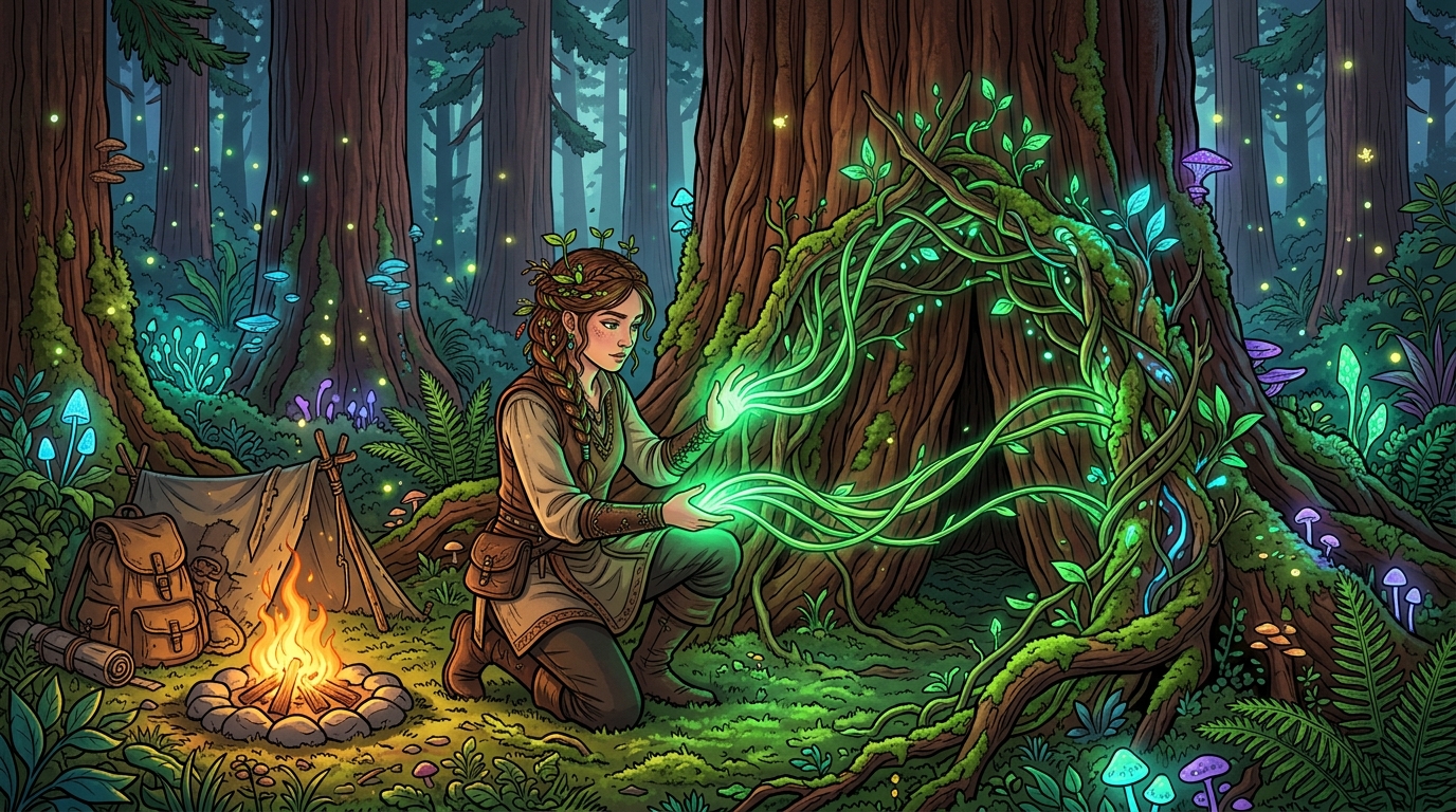 Survival Skills And Earthly Magic Systems