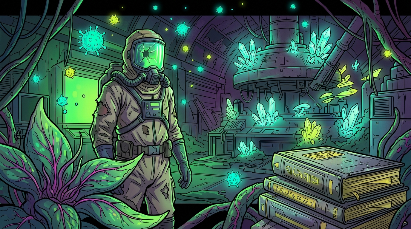 surviving the best biohazard sci fi books right no 1778850072324