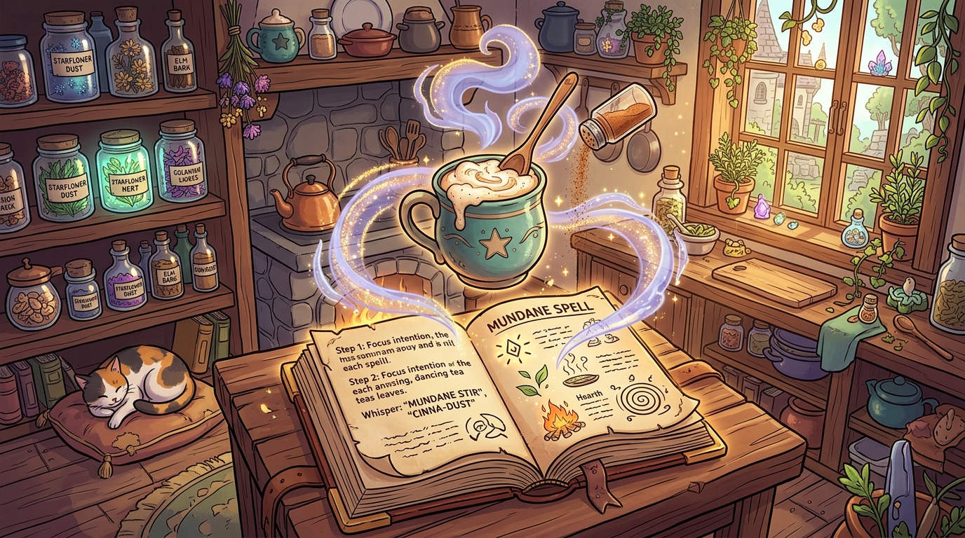 the magic of the everyday cozy books with mundane 1779714081079