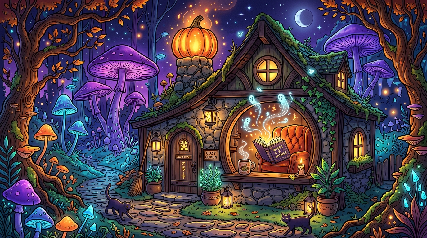 why cozy horror books are your new spooky season o 1778331689378
