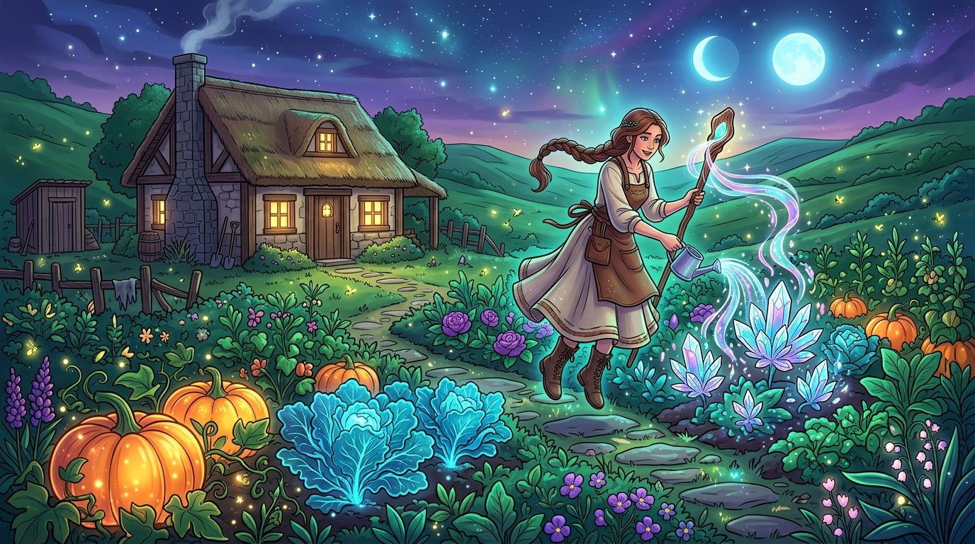 Why We Crave The Pastoral Fantasy Aesthetic