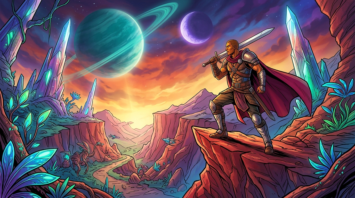 adventure awaits in the world of sword and planet 1781355687939
