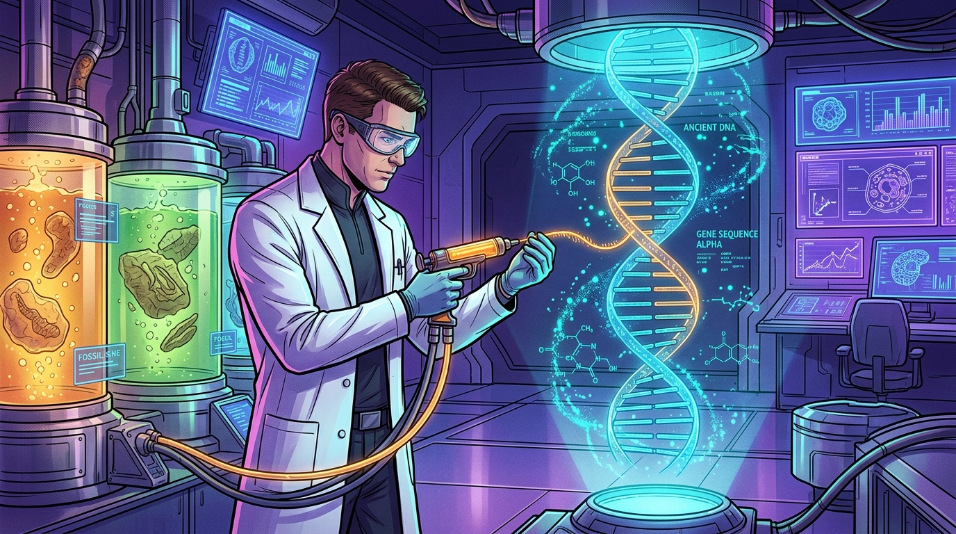 Ancient DNA Meets Modern Laboratory Experiments