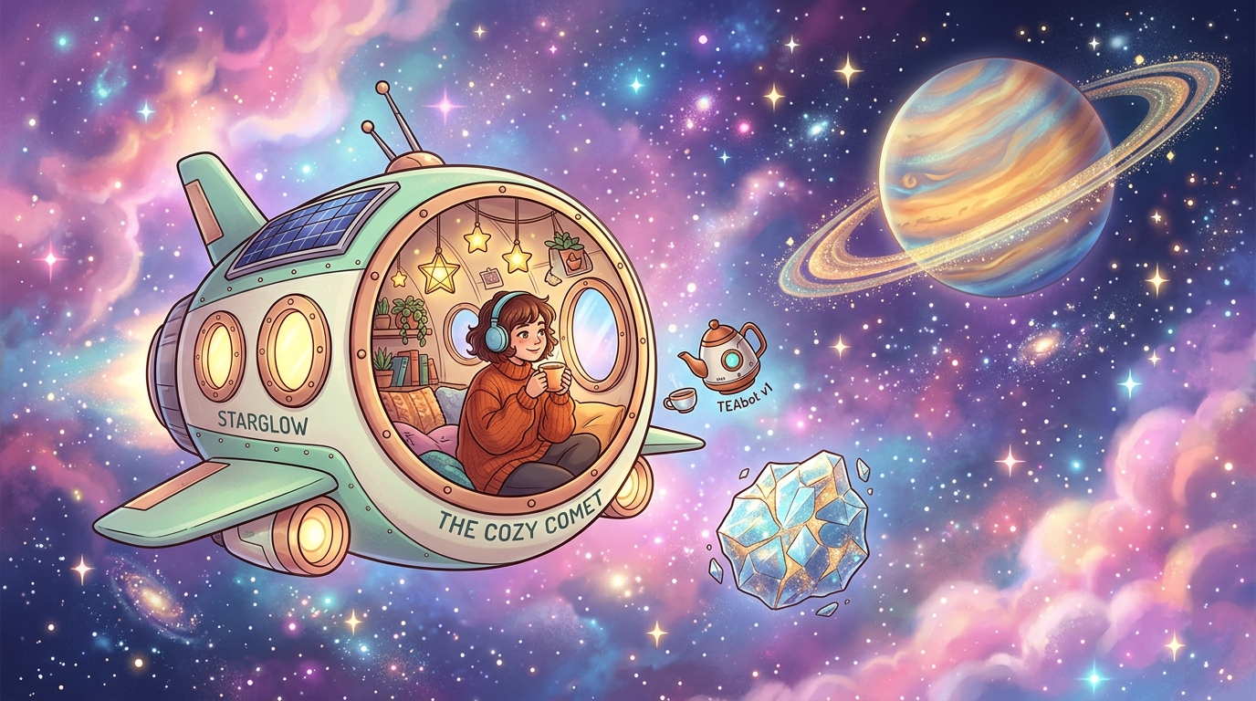 Escaping Into Low Stakes Galactic Adventures