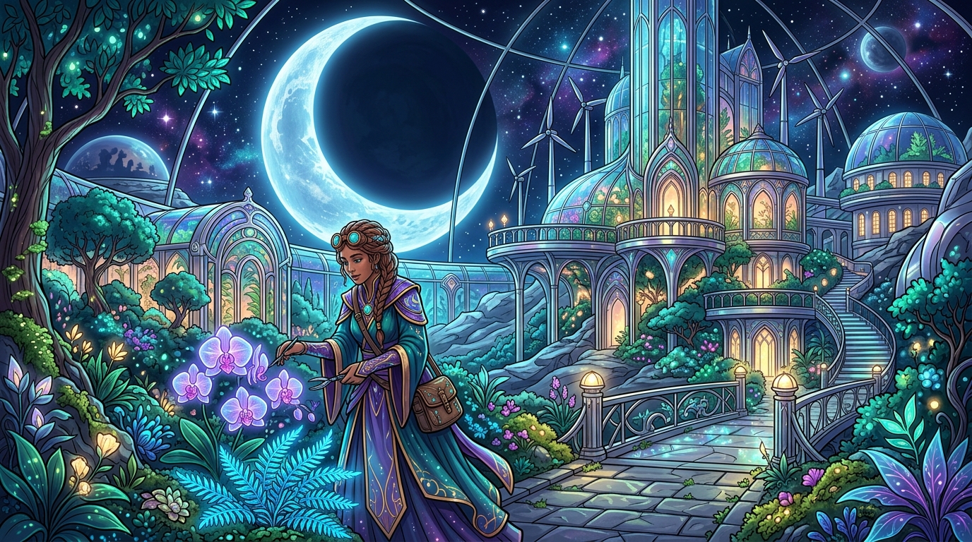 Discovering The Glowing World Of Lunarpunk Books Essential Lunarpunk Anthologies And Stories