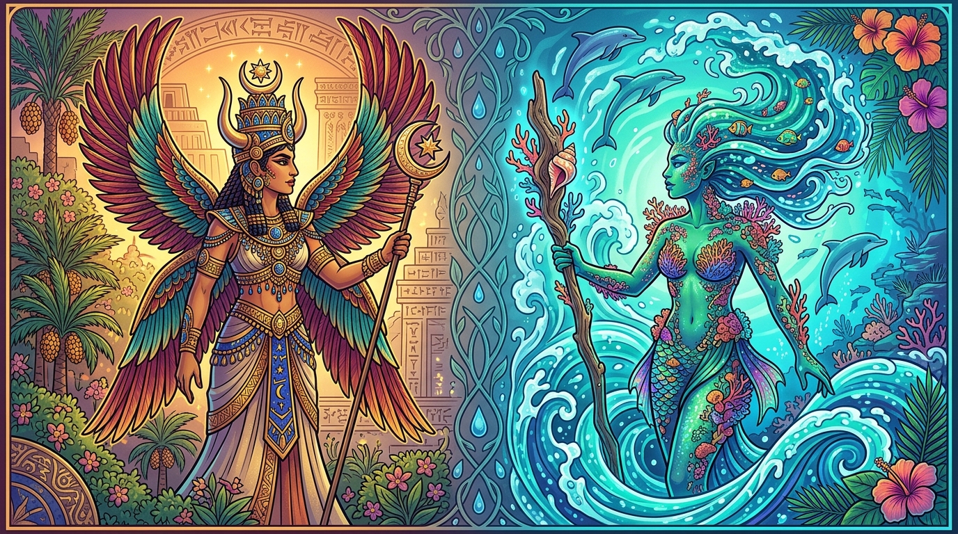 Beyond Olympus And Asgard: The Best New Non-Western Mythology Books To Read Right Now Feminist Retellings Of Mesopotamian And Caribbean Legends