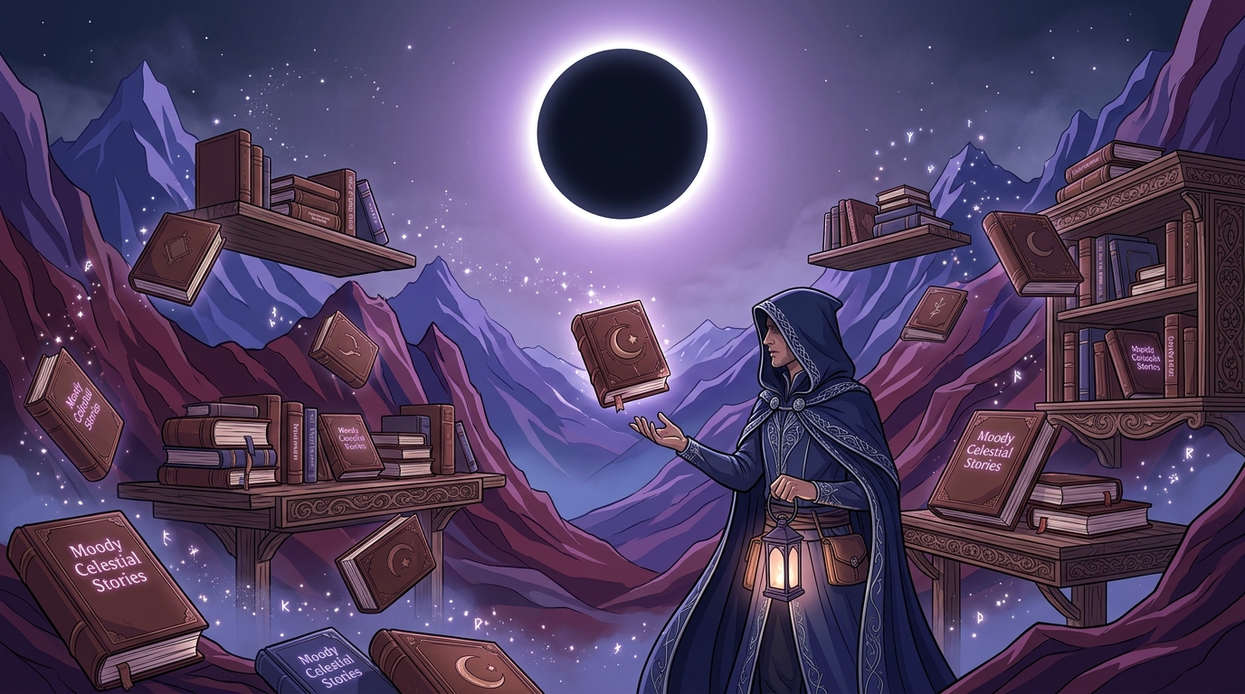 Finding Great Deals On Moody Celestial Stories