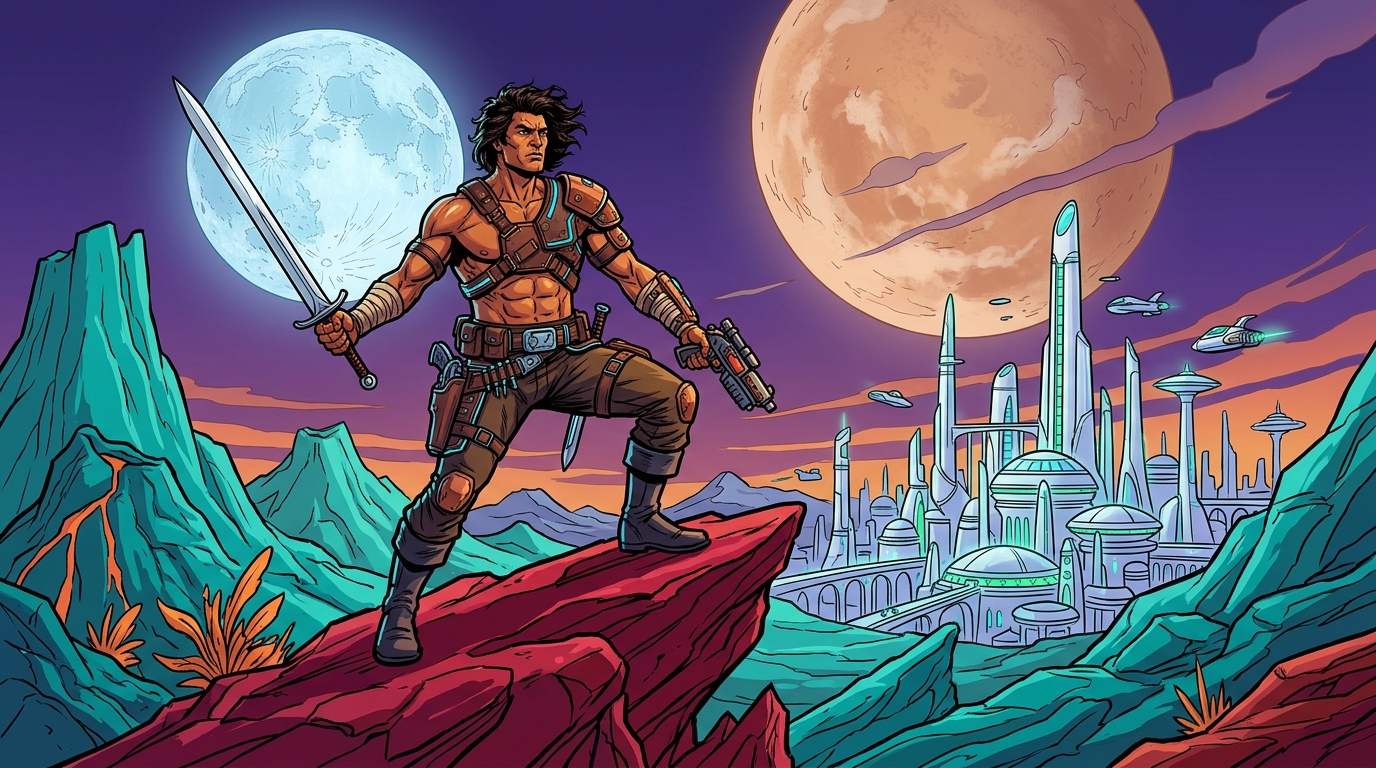 Finding Modern Tales Of Pulp Heroism
