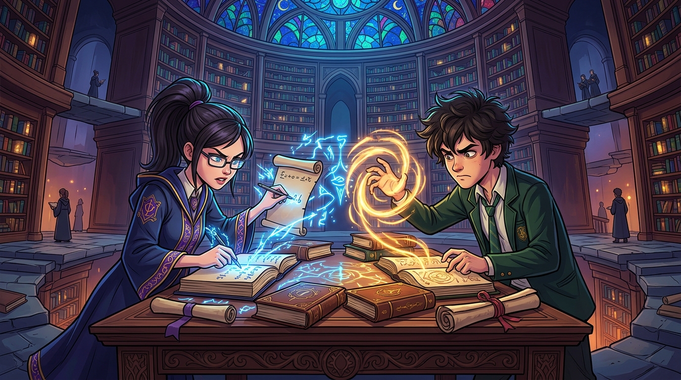 Finding Your Next Favorite Academic Rivals Read