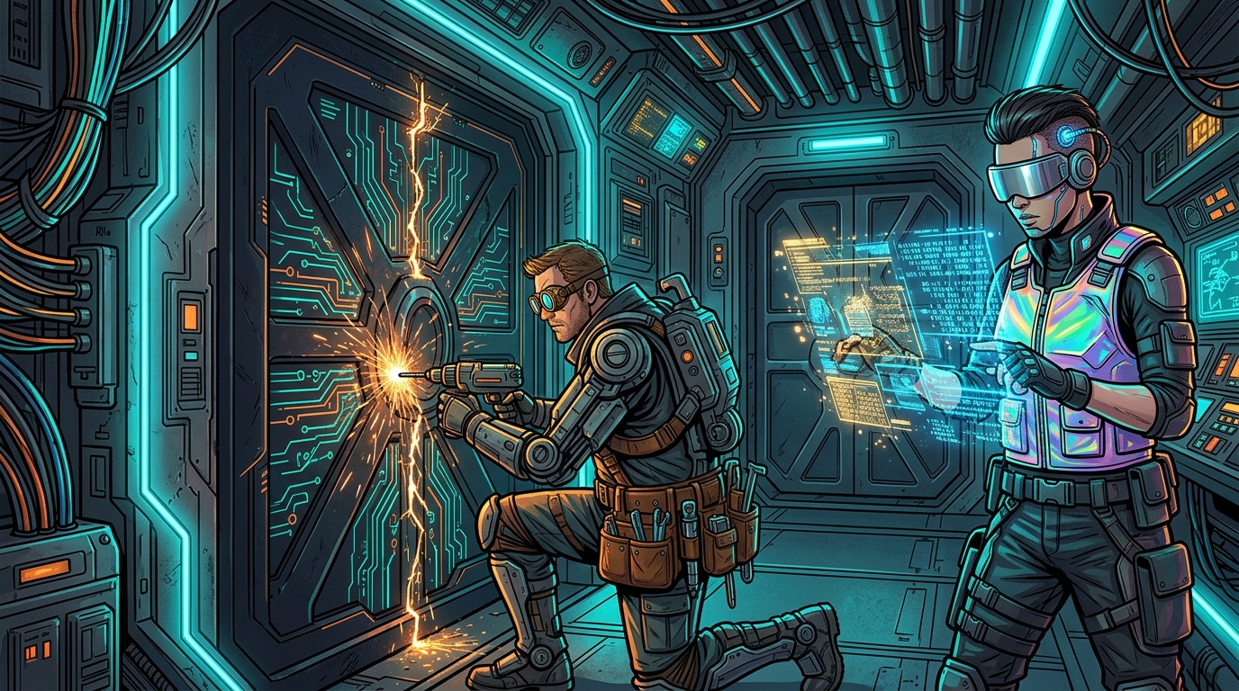 From Safecrackers To Modern High Tech Hackers