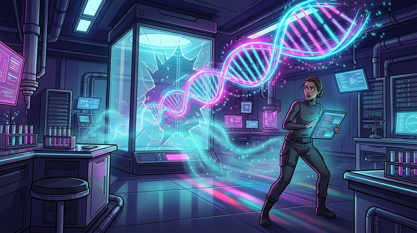 genetic secrets and laboratory suspense the best b 1781787679437
