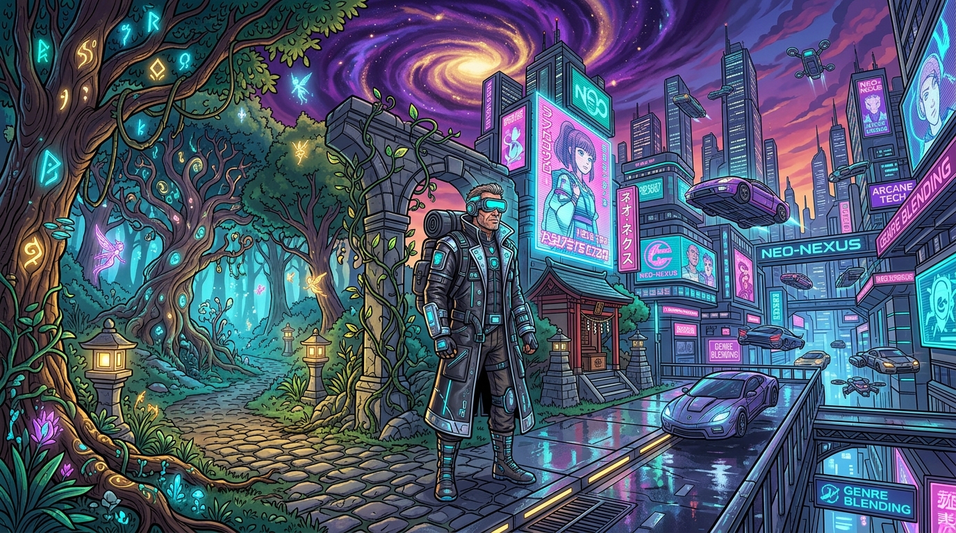 Genre Blending In The Multiverse