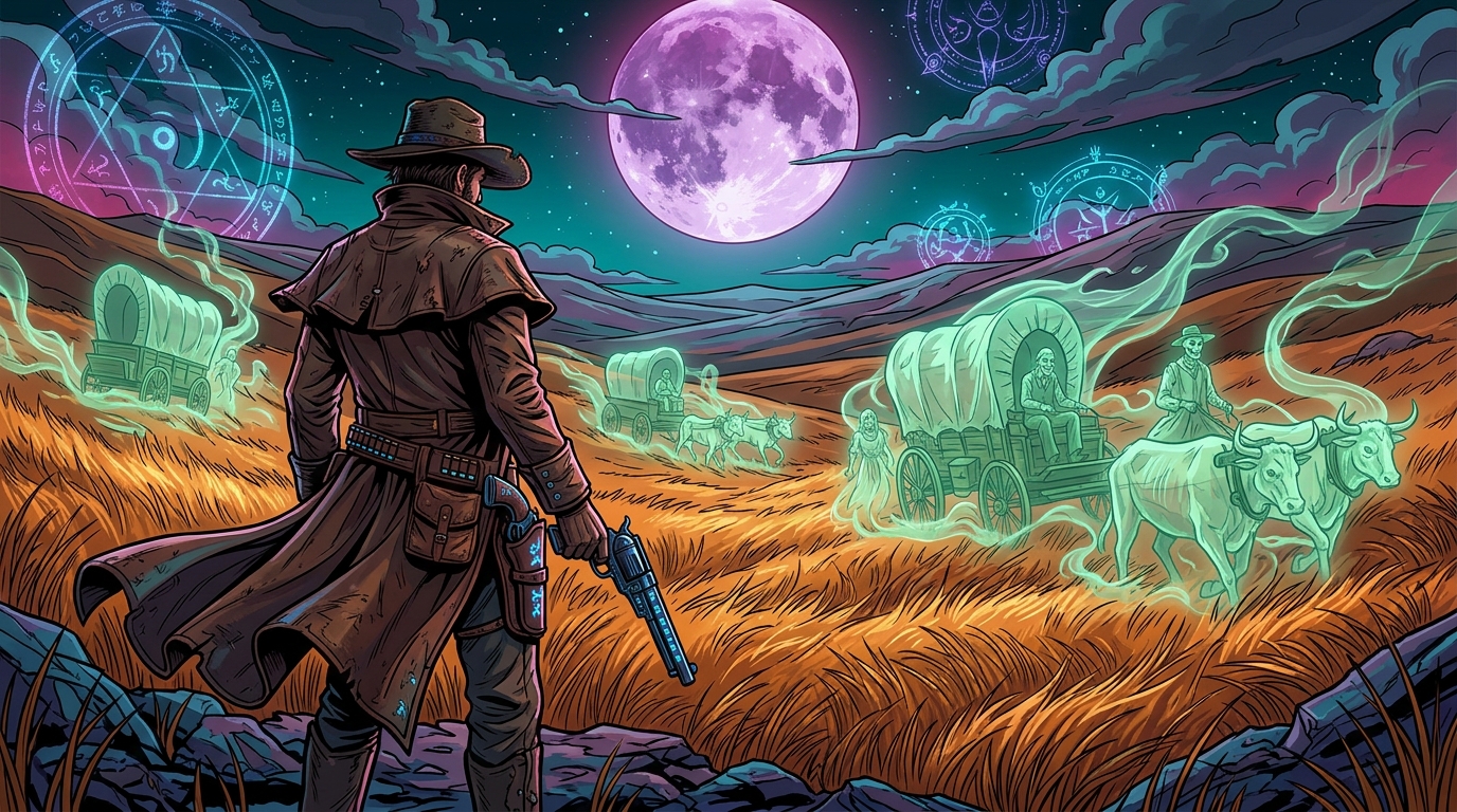 Saddle Up For The Best Weird West Novels Haunted Prairies And Occult Frontier Legends