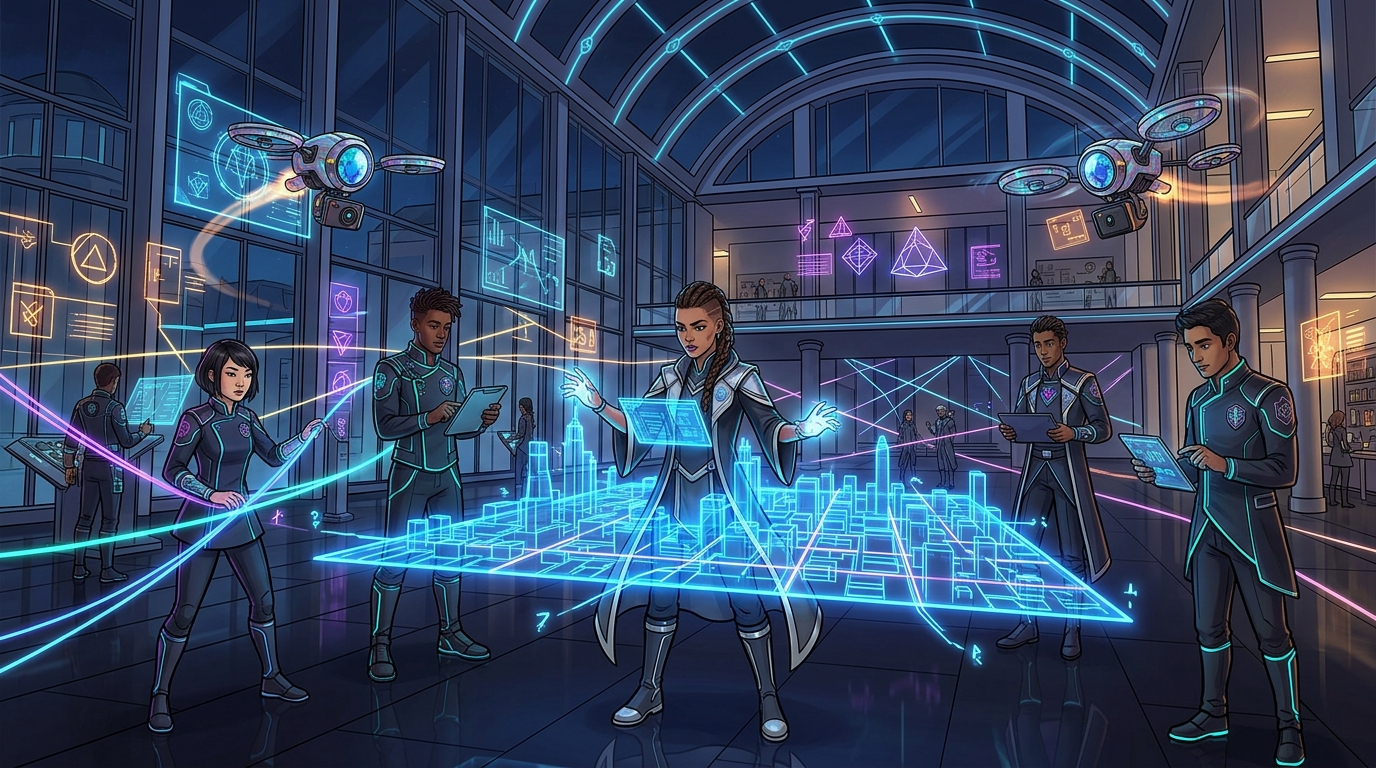 Modern Twists On Magical Institutional Power