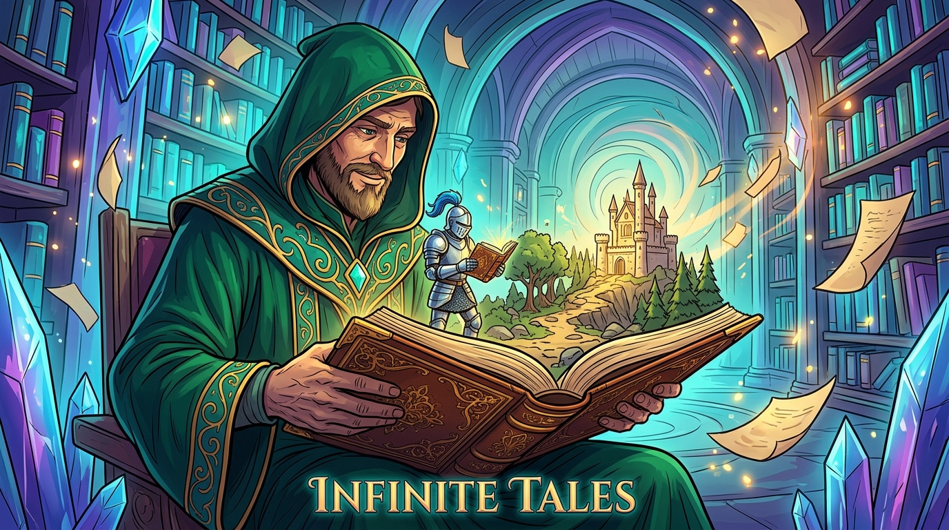 The Magic Of Stories That Know They Are Stories Nested Narratives And Books Within Books