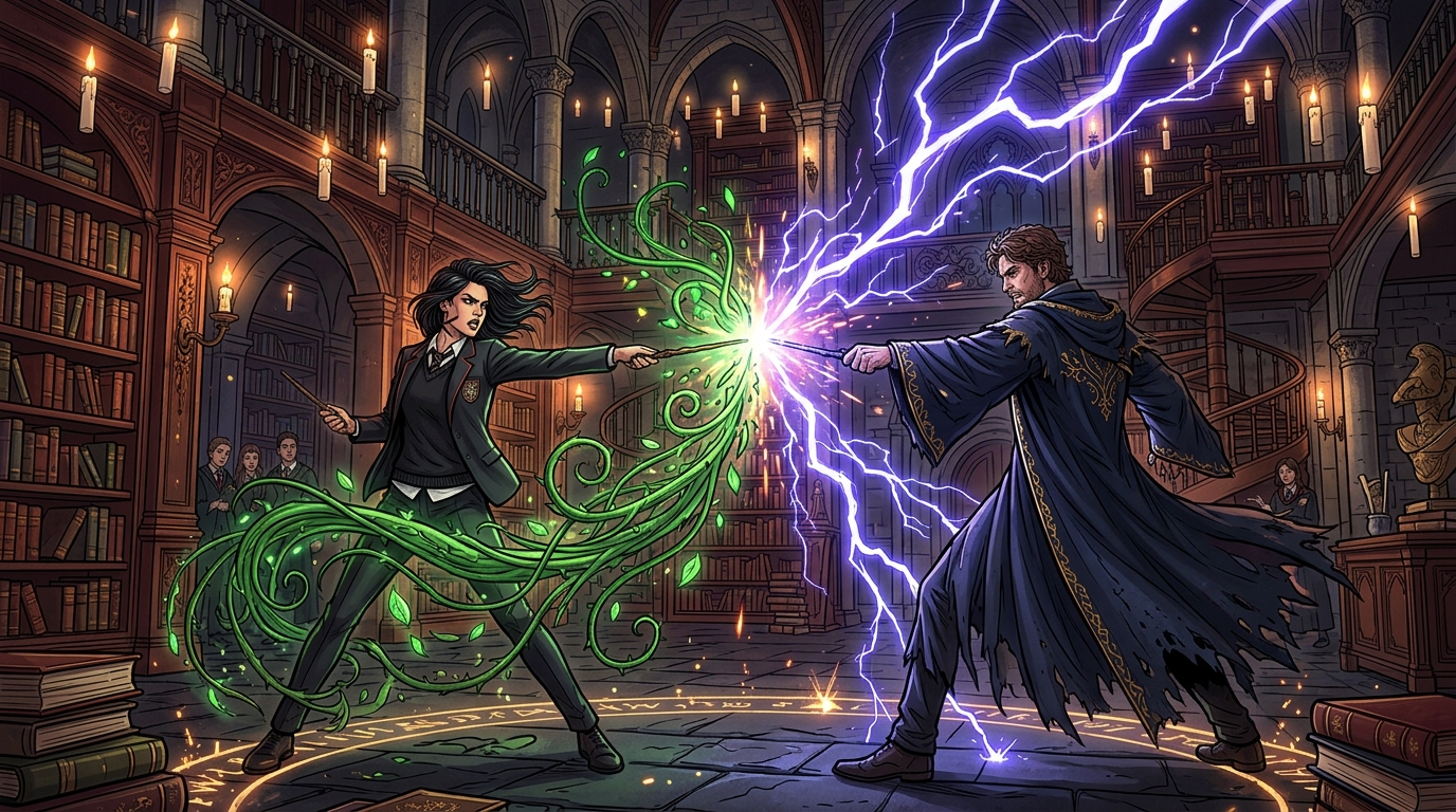 Rivalries And The Dark Academia Aesthetic