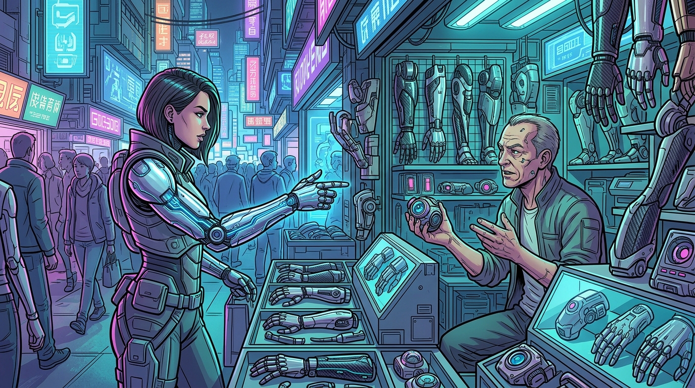 Scoring Great Deals On Cybernetic Sci Fi Adventures