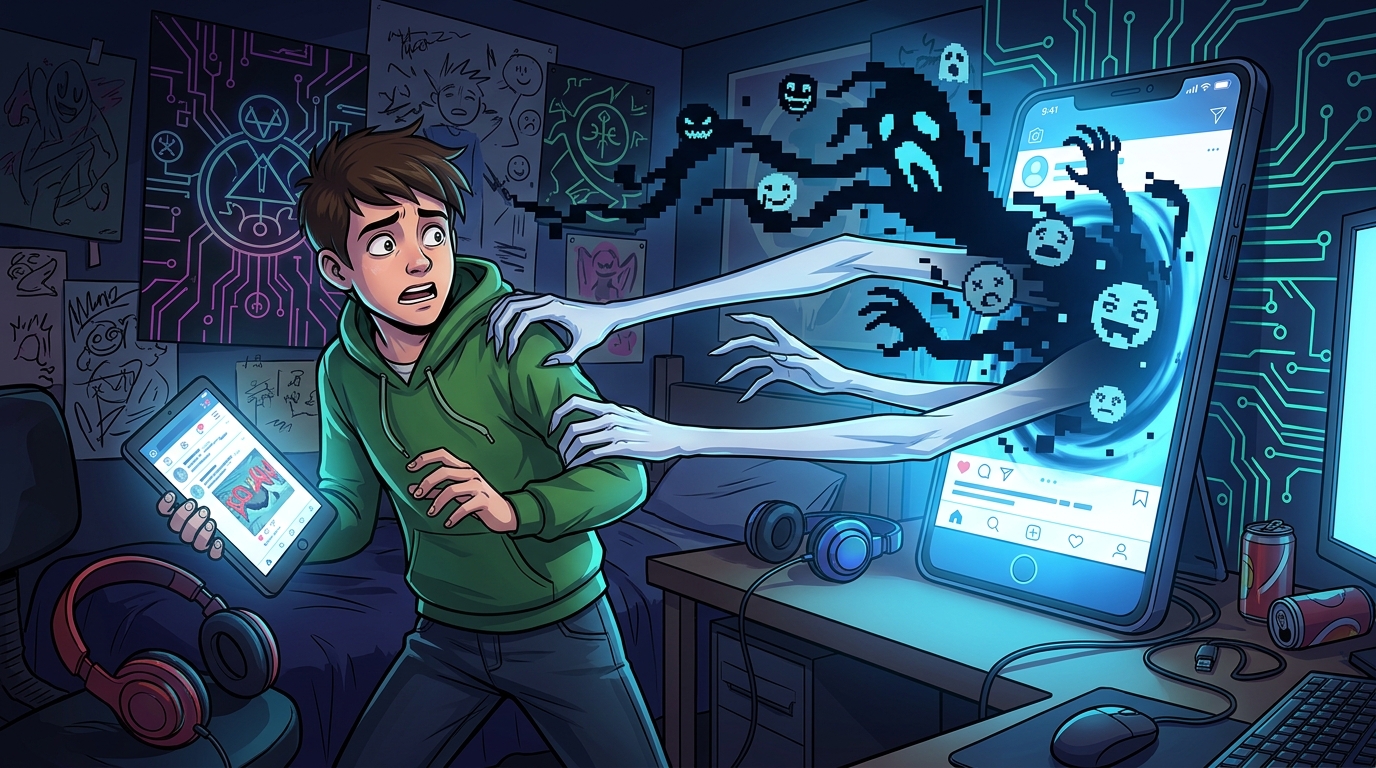 Modern Nightmares Reimagined In Urban Legend Retellings Social Media Horrors In Contemporary Folklore Books