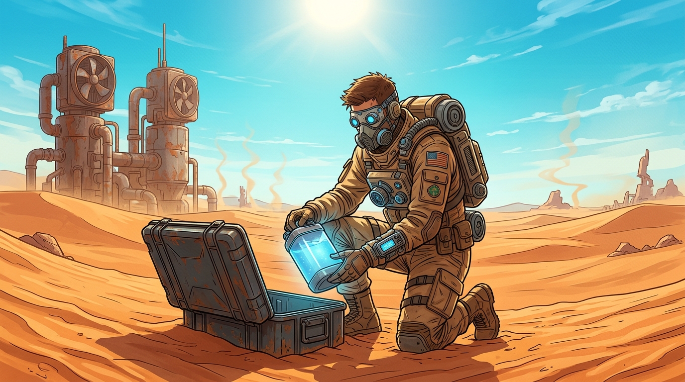 Survival Gear And Water Scarcity Mechanics