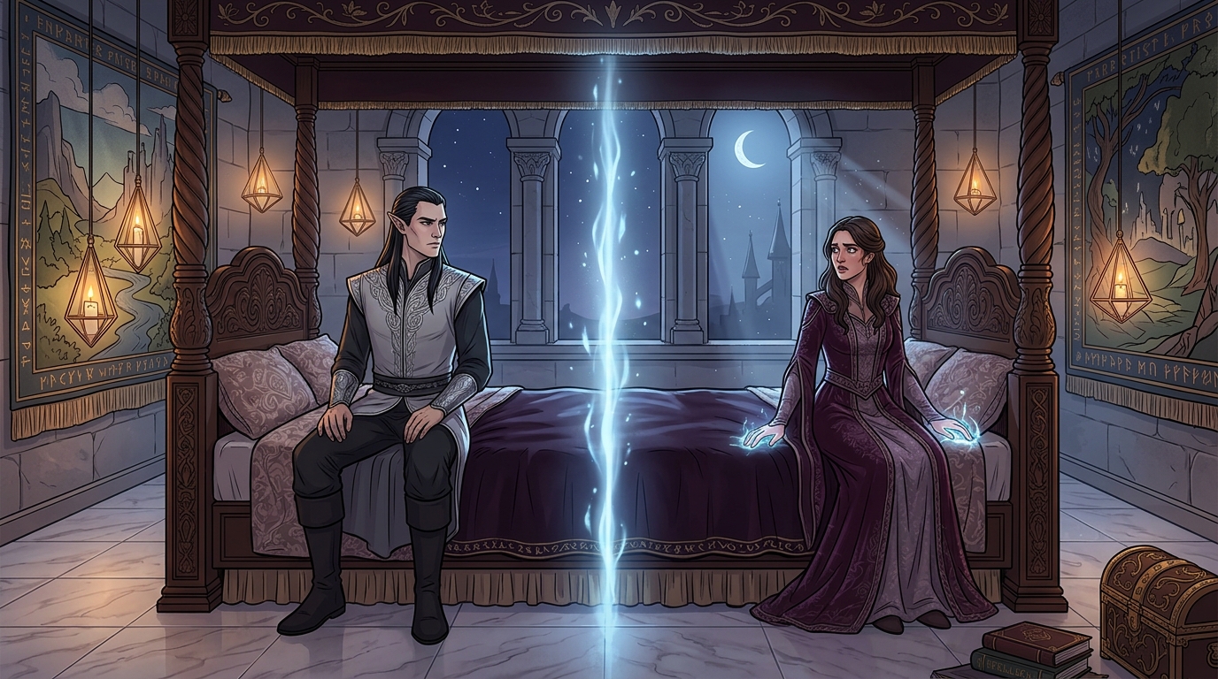 Tension And Proximity In The Shared Bedroom