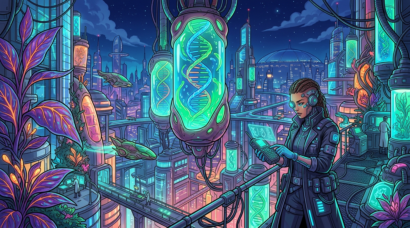 the best biopunk books for fans of genetic enginee 1782651711106