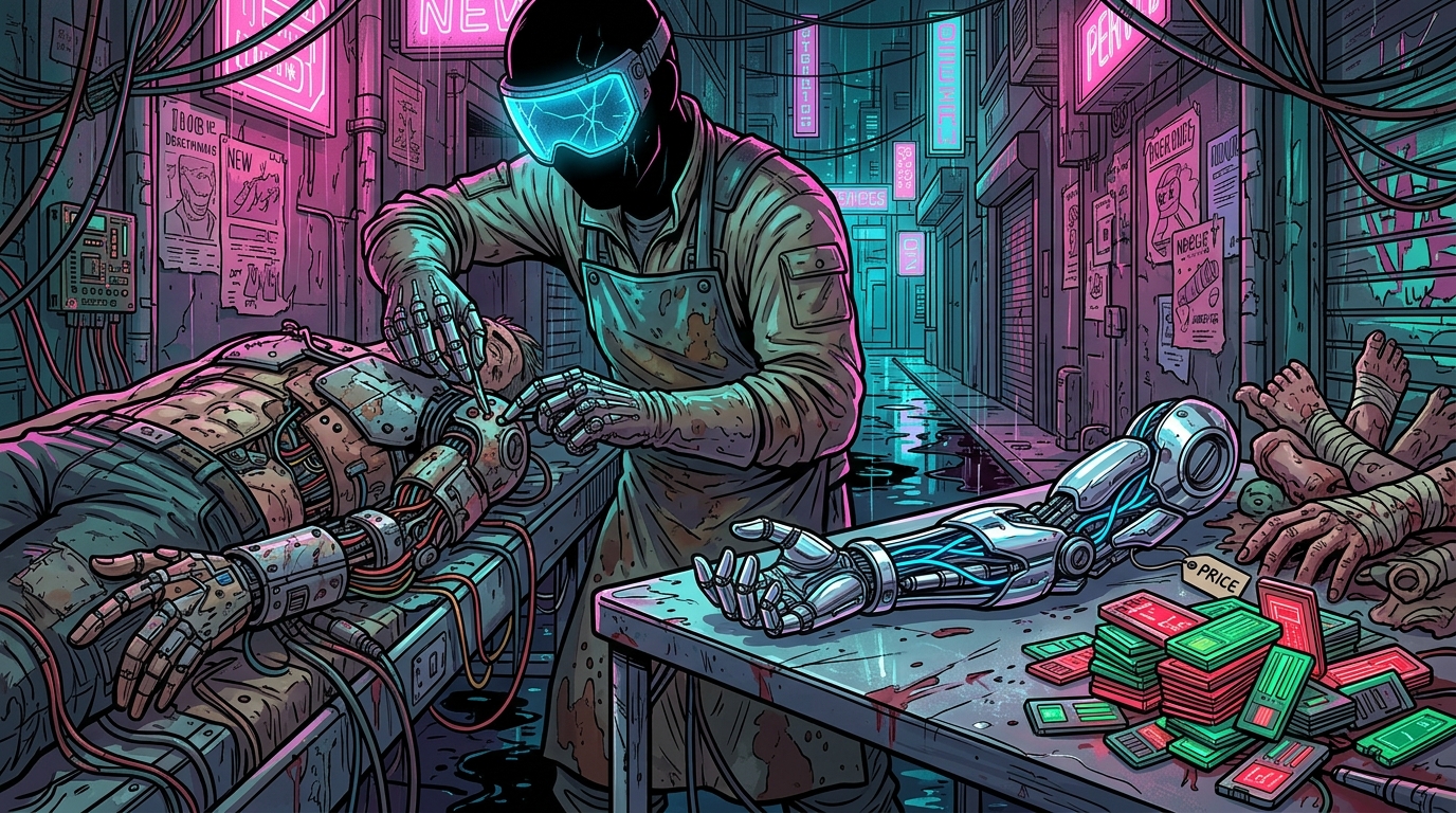 The High Cost Of Body Modification In Dystopian Worlds