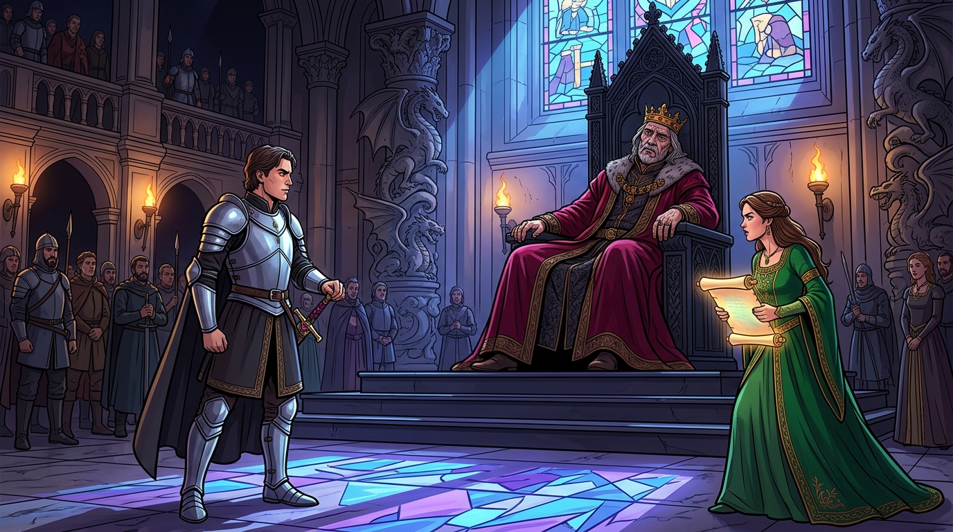 The High Stakes Of Royal Succession Drama