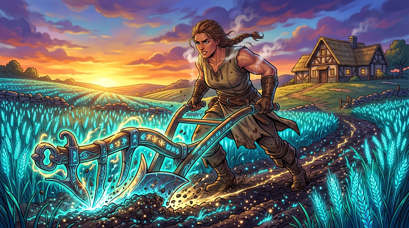 The Strength Of The Working Rural Protagonist