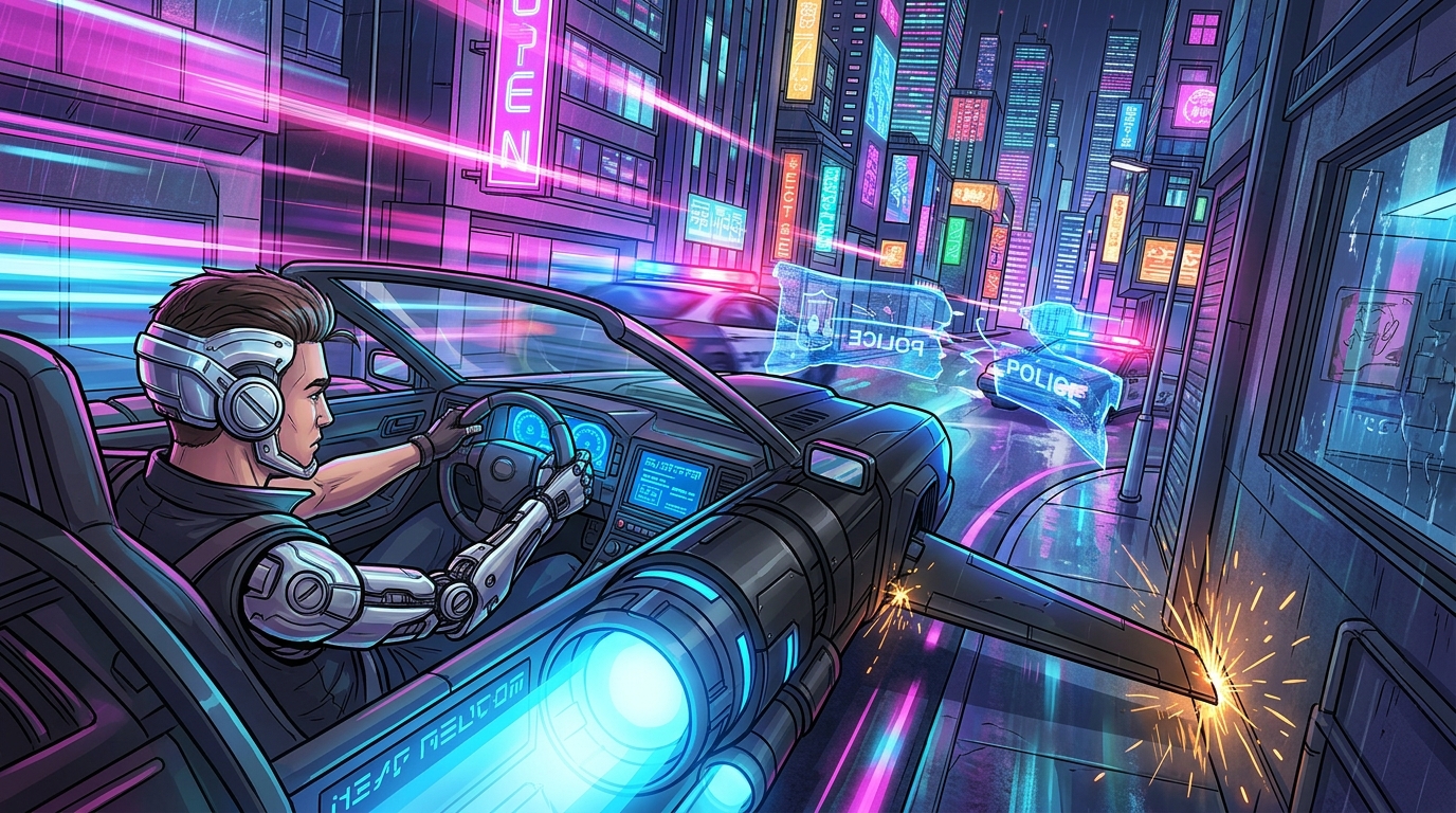 The Wheelman And The Art Of The Getaway