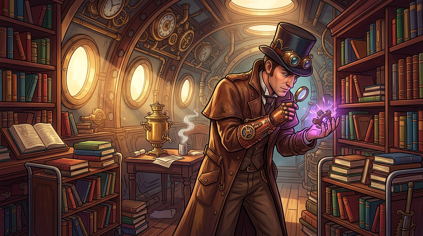 Top Picks For Your Steampunk TBR