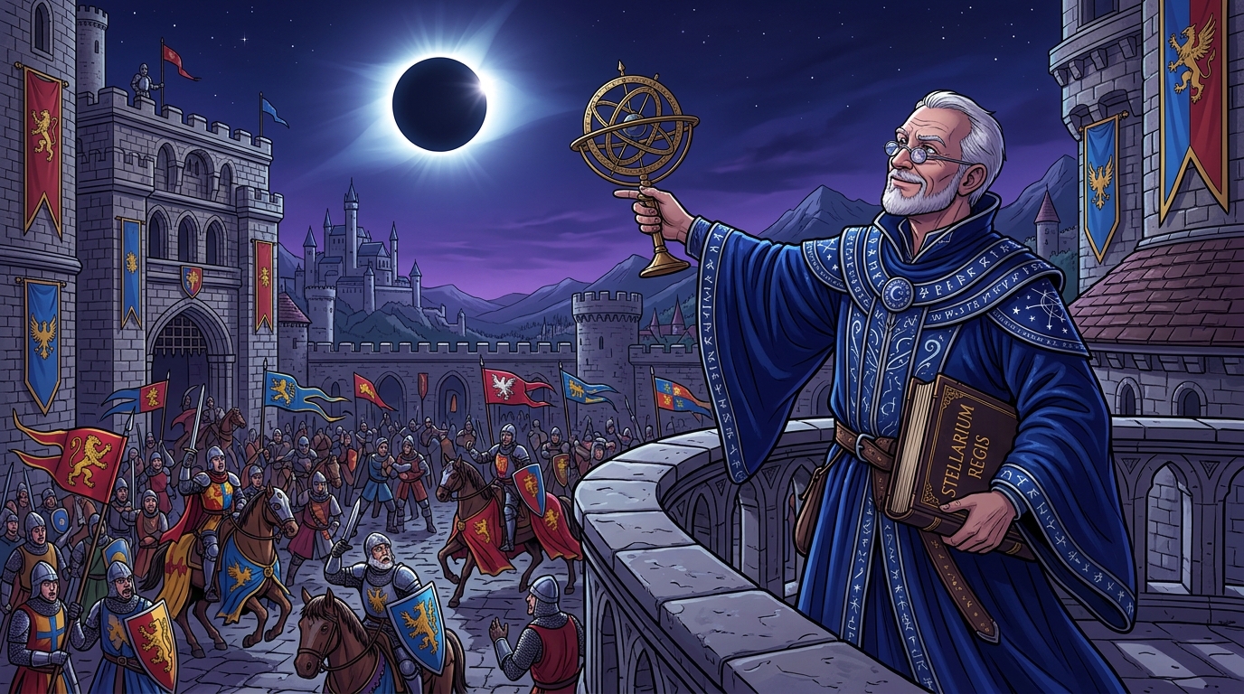 Using Astronomical Knowledge As A Secret Weapon
