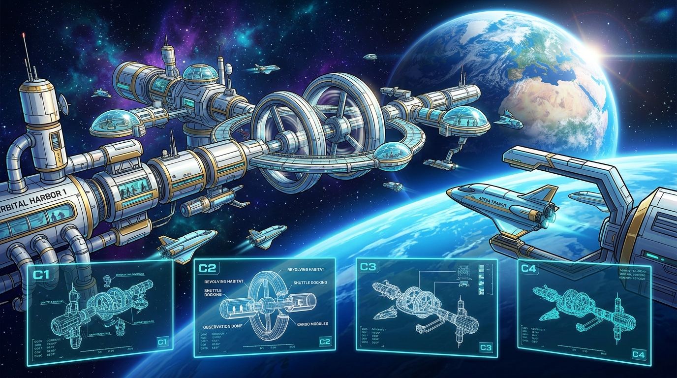 Visualizing The Future Of Commercial Space Parks