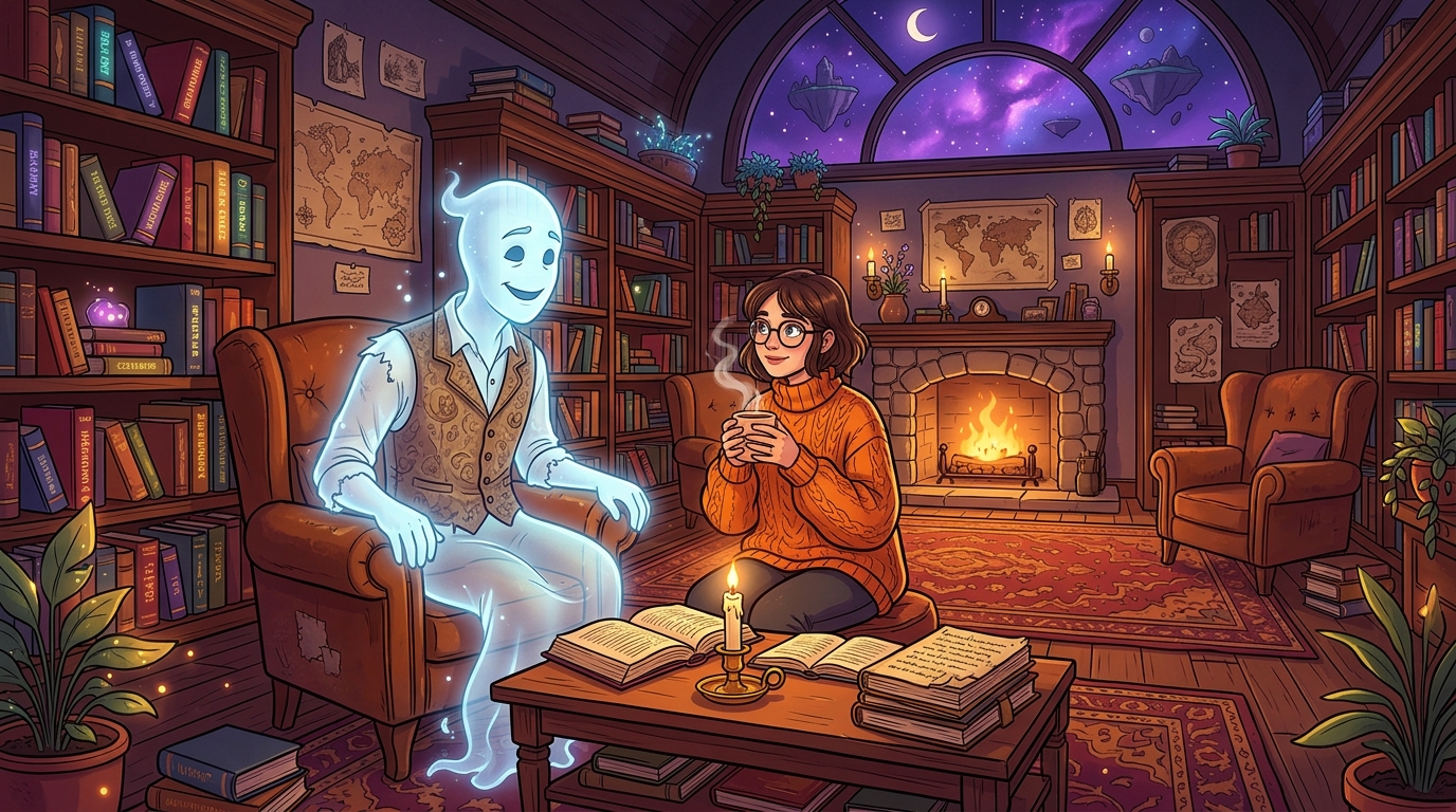 Essential Elements Of A Comforting Ghost Story