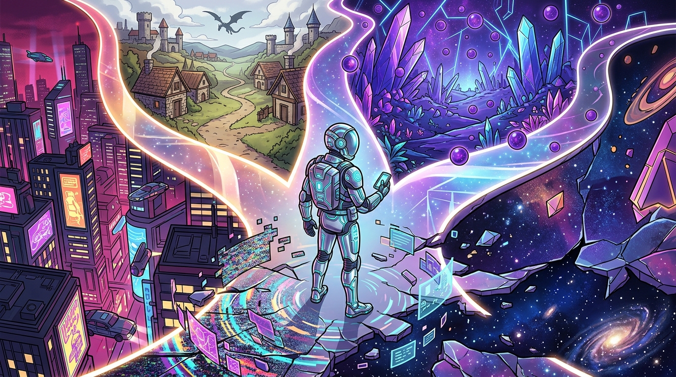 Exploring Branching Timelines And Reality Glitches