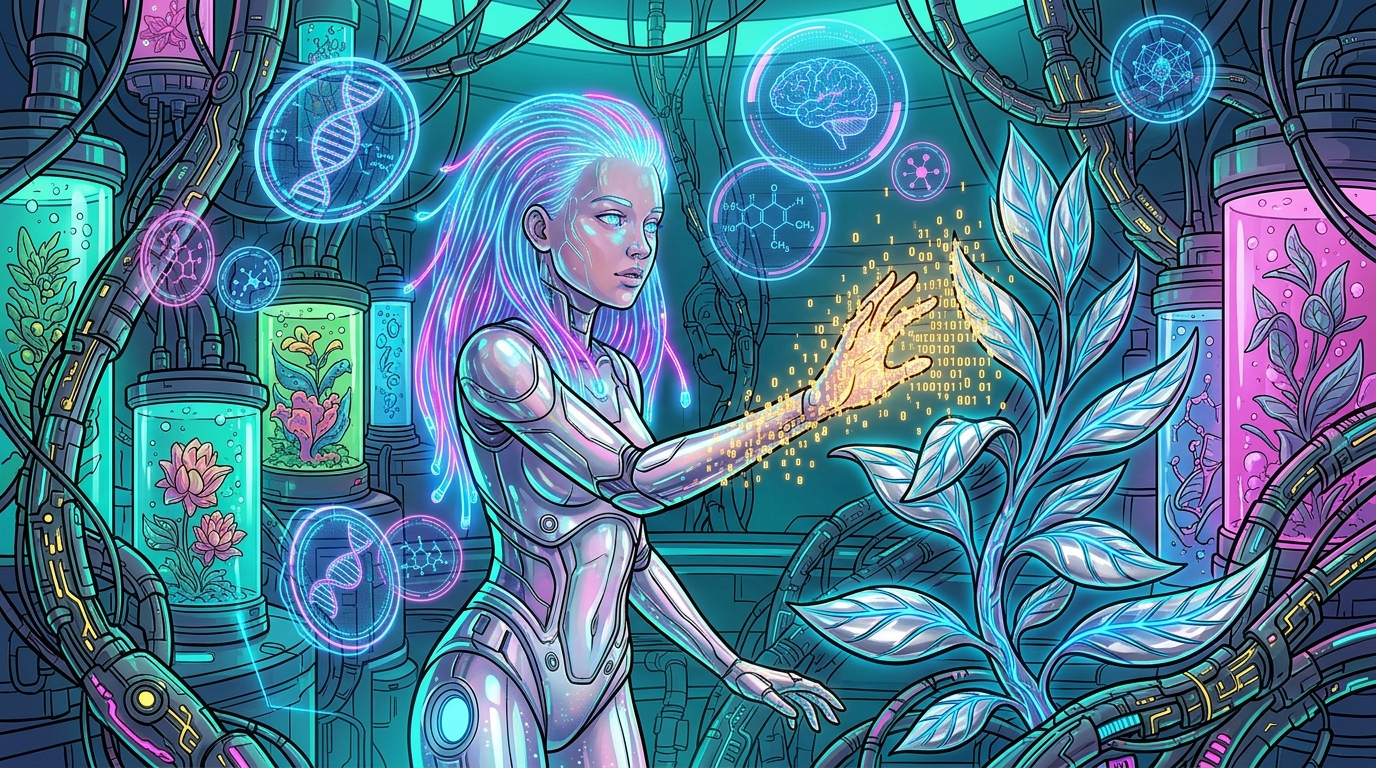 Beyond The Neon Rain With Post-Cyberpunk Book Lists Exploring Themes Of Biotechnology And Digital Identity
