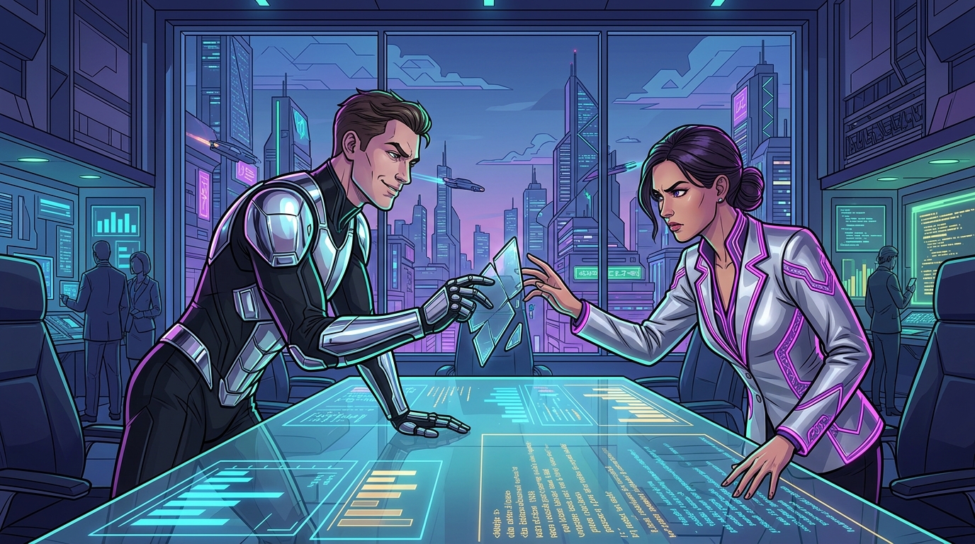 Modern Power Struggles And Corporate Rivalries