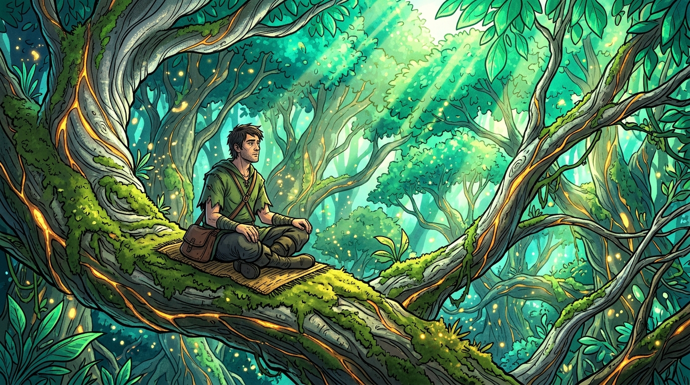 Personal Growth Within The Ancient Canopy