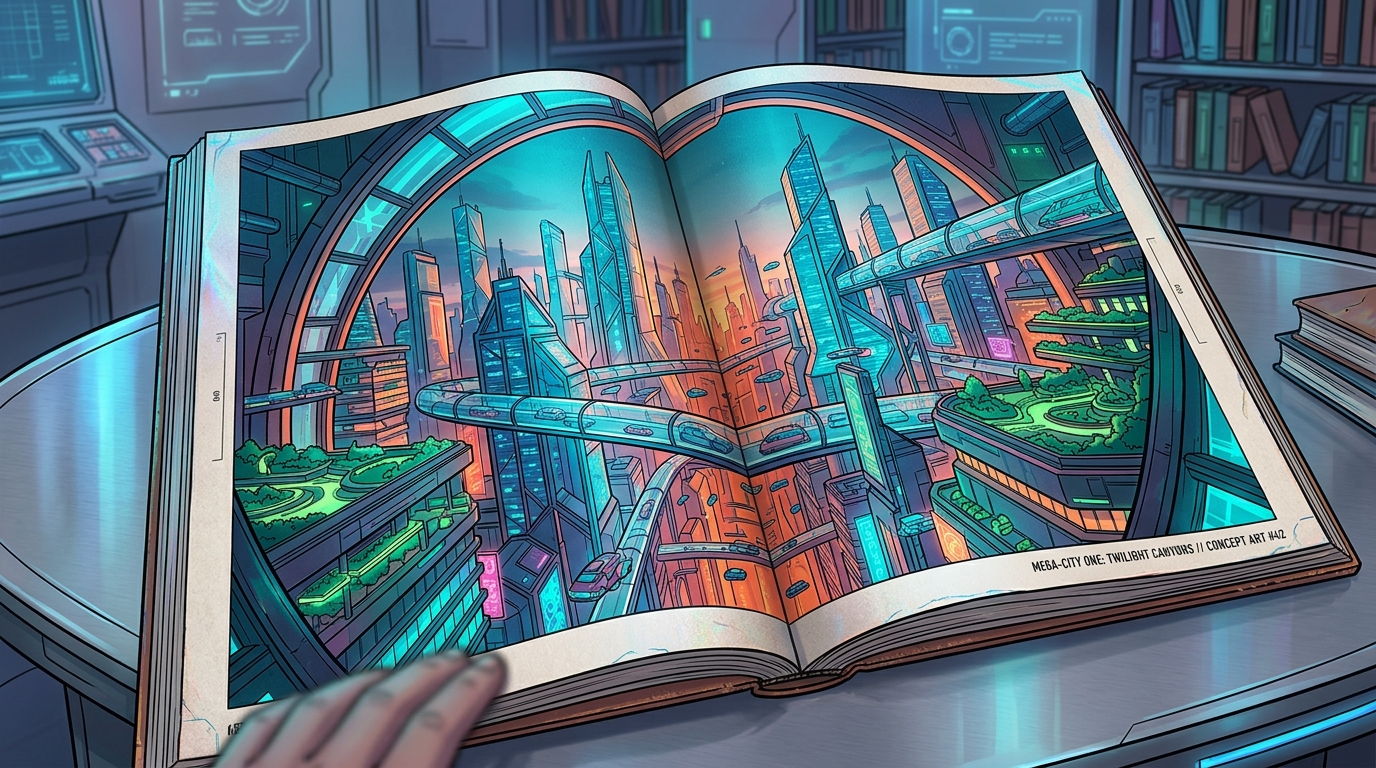 Scoring Great Deals On Sci-Fi Concept Art Books