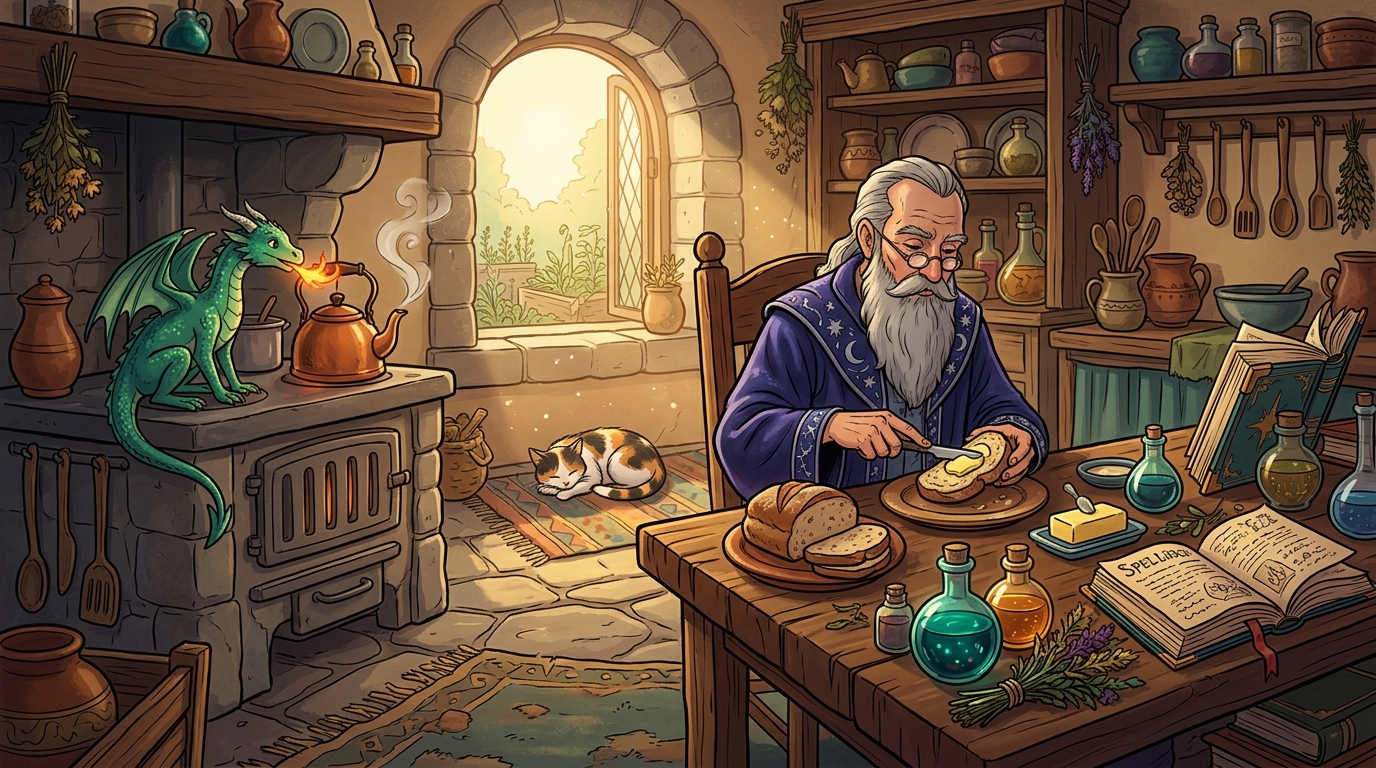 the magic of the mundane in slice of life fantasy 1782910871690