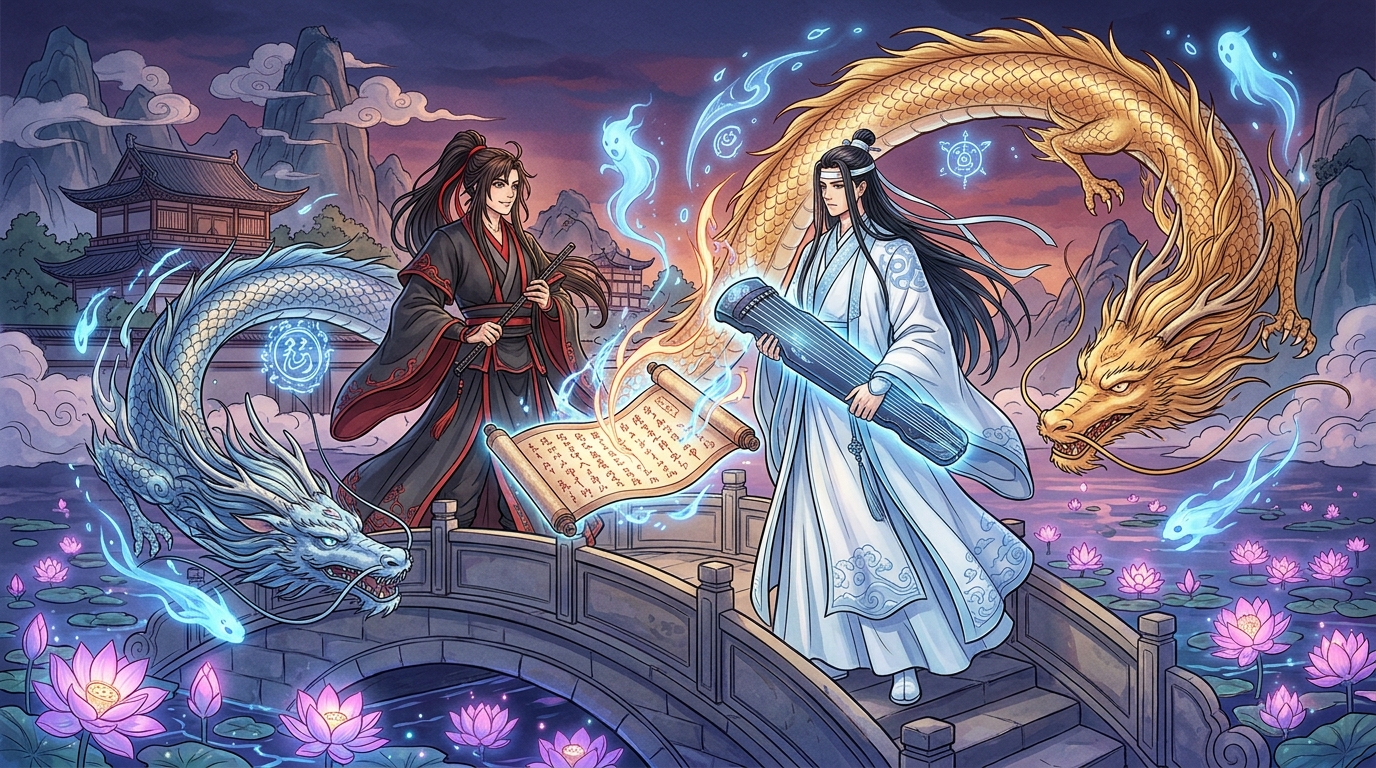 The Rise Of Chinese Danmei And Eastern Legends