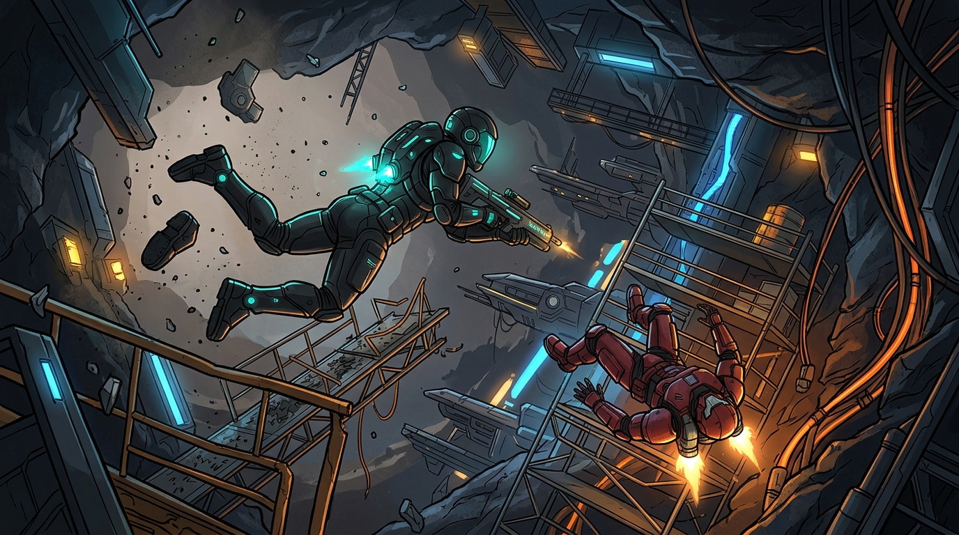 Verticality And Tactical Movement In 3D