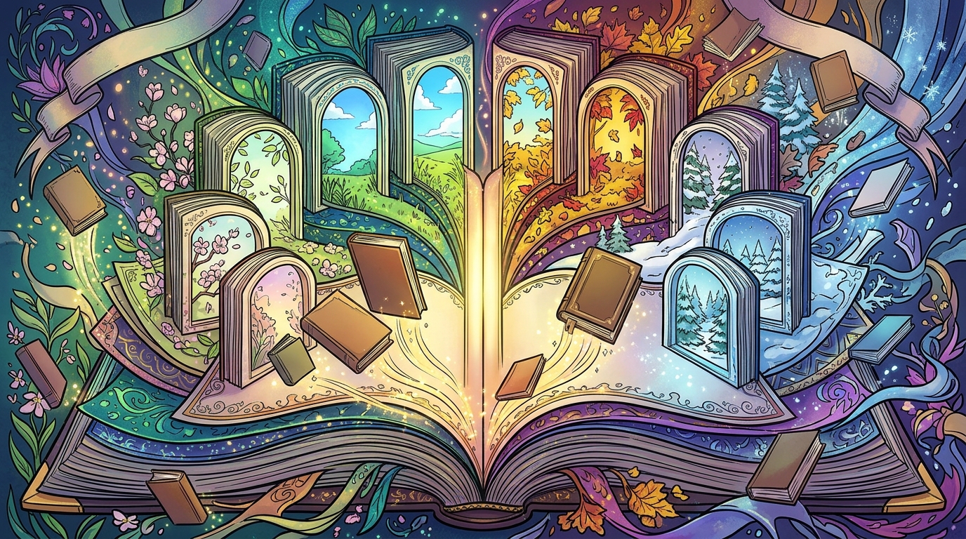 2026 Monthly Book Release Calendar