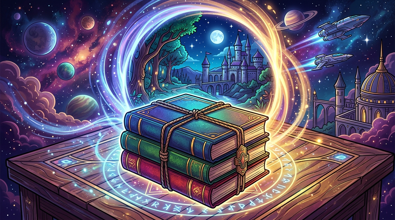 book bundle deals for fantasy sci fi and more 1785762348327